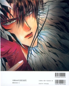Zetsuai - Artbook - Bronze - Rückseite